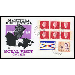 canada stamp 404vii queen elizabeth ii 3x4 1963 FDC EVENT 001