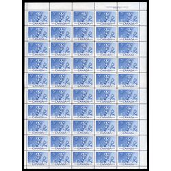 canada stamp 359 hockey players 5 1956 M PANE 017