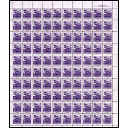 canada stamp 360 caribou 4 1956 M PANE 011