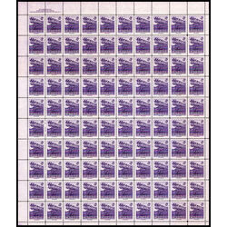 canada stamp 360 caribou 4 1956 M PANE 012