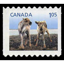 canada stamp 2510 caribou 1 05 2012