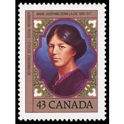 canada stamp 1457 marie josephine gerin lajoie 43 1993