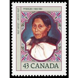 canada stamp 1458 pitseolak ashoona 43 1993