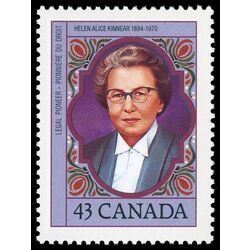 canada stamp 1459 helen alice kinnear 43 1993
