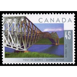 canada stamp 1570 quebec bridge quebec qc 45 1995