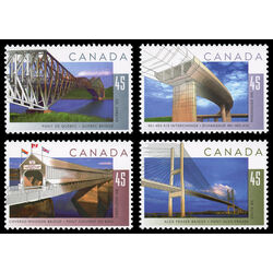 canada stamp 1570 3 bridges 1995