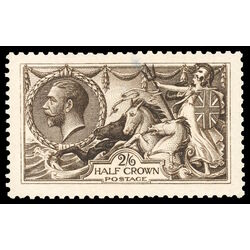 great britain stamp 173 king george v britannia rule the waves 1913 M 012