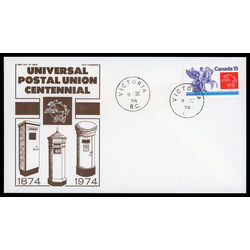 canada stamp 649 mercury and winged horses 15 1974 FDC PC 007