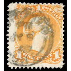 canada stamp 23 queen victoria 1 1869 U F 057