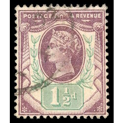great britain stamp 112 queen victoria 1887