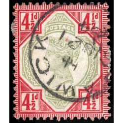 great britain stamp 117 queen victoria 1892