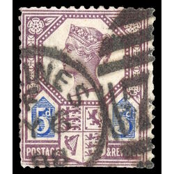 great britain stamp 118 queen victoria 1887 U DEF 001