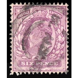 great britain stamp 135 king edward vii 1902 U VF 004