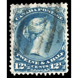 canada stamp 28 queen victoria 12 1868 U VF 049