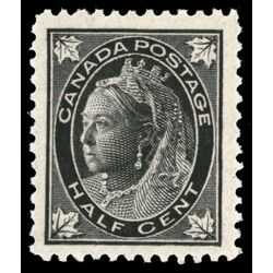 canada stamp 66 queen victoria 1897 M VFNH 023