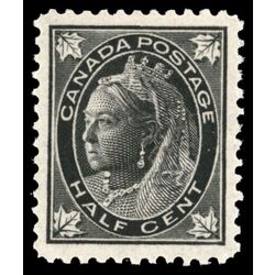 canada stamp 66 queen victoria 1897 M XFNH 022
