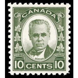 canada stamp 190 george etienne cartier 10 1931 M XFNH 013
