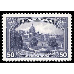 canada stamp 226 parliament victoria b c 50 1935 M XFNH 013