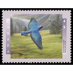 canada stamp 1631 mountain bluebird 45 1997