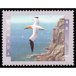 canada stamp 1633 northern gannet 45 1997