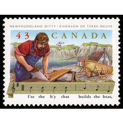 canada stamp 1493 newfoundland ditty 43 1993
