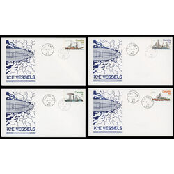 canada stamp 776 9 fdc ice vessels 1978