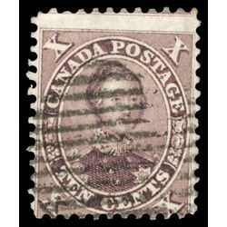 canada stamp 17 hrh prince albert 10 1859 U F 077