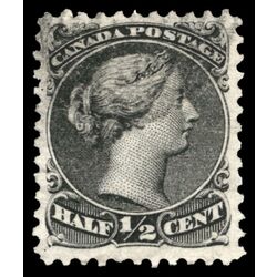 canada stamp 21 queen victoria 1868 U VF 038
