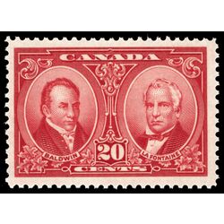 canada stamp 148 baldwin lafontaine 20 1927 M VFNH 015