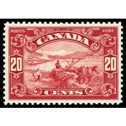canada stamp 157 harvesting wheat 20 1929 M VFNH 033