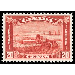 canada stamp 175 harvesting wheat 20 1930 M VFNH 035