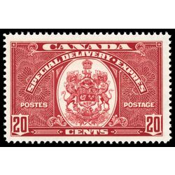 canada stamp e special delivery e8 confederation issue 20 1938 M VFNH 008