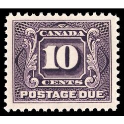 canada stamp j postage due j5 first postage due issue 10 1928 M VFNH 011