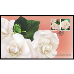 canada stamp 3169 70 fdc gardenia 2019