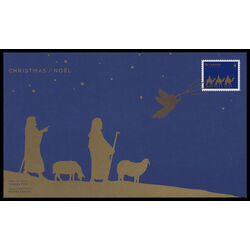 canada stamp 3200 christmas the magi 2019 FDC