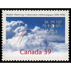 canada stamp 1287i rainbow in clouds 39 1990