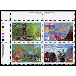 canada stamp 1129a exploration of canada 2 1987 PB UL