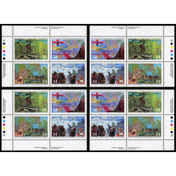 canada stamp 1129a exploration of canada 2 1987 PB SET