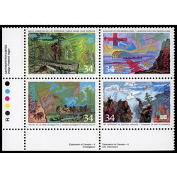 canada stamp 1129a exploration of canada 2 1987 PB LL