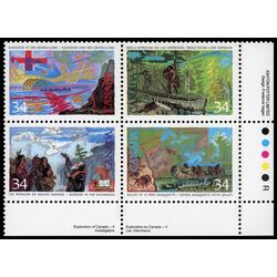 canada stamp 1129a exploration of canada 2 1987 PB LR