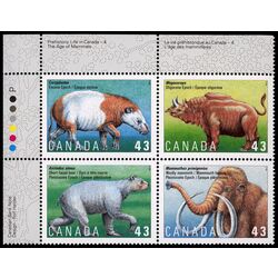canada stamp 1532ai prehistoric life in canada 4 1994 PB UL