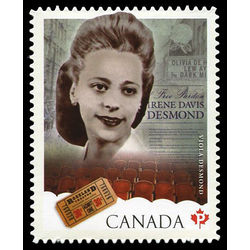 canada stamp 2521 viola desmond 2012