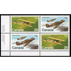 canada stamp 876a military aircraft 1980 PB LL