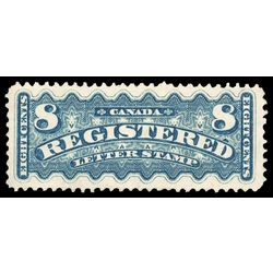 canada stamp f registration f3 registered stamp 8 1876 M VFNG 069