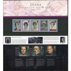 4 great britain souvenir cards