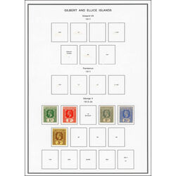 gilbert and ellice islands collection