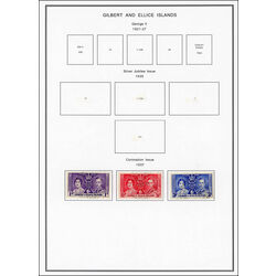gilbert and ellice islands collection