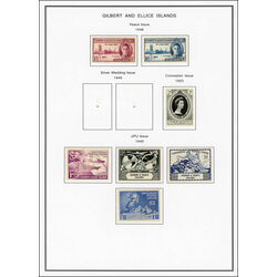 gilbert and ellice islands collection