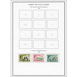 gilbert and ellice islands collection