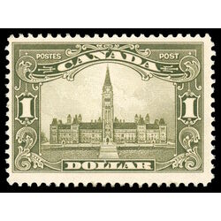 canada stamp 159 parliament building 1 1929 M FNH 076